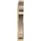 Ekena Millwork Olympic Slat Rough Sawn Outlooker, Douglas Fir, 6"W x 36"D x 36"H OUT06X36X36OLY06RDF - alternate 4
